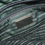 Prada Convertible Bow Tote Tessuto Medium - image 6