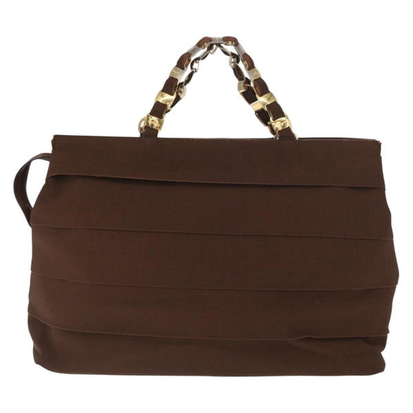 Salvatore Ferragamo Vala tote Canvas