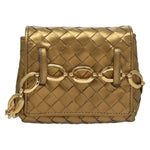 Bottega Veneta Chain Flap Shoulder Bag Leather - image 2
