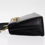 Salvatore Ferragamo Convertible Top Handle Bag Leather - image 4