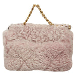 Chanel 19 Flap Bag Shearling Medium - image 3