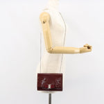 Salvatore Ferragamo Vala Chain Shoulder bag Patent leather - image 13