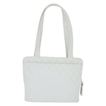 Chanel Vintage CC Zip Around Bowler Bag Quilted Caviar Medium - image 2