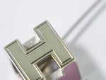 Hermes Cage d'H Pendant Necklace Metal - image 4