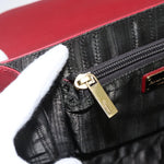 Salvatore Ferragamo Gancini handbag Leather - image 13