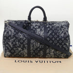 Louis Vuitton Keepall Bandouliere Bag Monogram Tapestry Canvas 50 - image 14