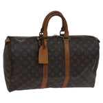 Louis Vuitton Keepall Bag Monogram Canvas 45 - image 19