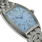 Franck Muller Cintree Curvex Quartz Watch Stainless Steel 25 - image 6