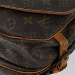 Louis Vuitton Saumur Handbag Monogram Canvas 30 - image 11