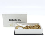 Chanel Vintage Double CC Pendant Necklace Metal - image 8