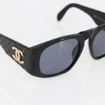 Chanel CC Logo Matelasse Sunglasses Eye Wear Plastic - image 10