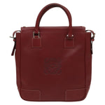 Loewe Vintage Anagram Tote Leather - image 19