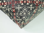Chanel Optic Coco Tote Printed Coated Canvas with Caviar Large - image 8