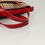 Burberry Nova Check Handbag Nova Check Canvas and leather - image 7