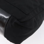 Gucci Vintage Bamboo Shoulder Bag Nylon - image 13