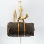 Louis Vuitton Keepall Bag Monogram Canvas 60 - image 15