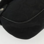 Salvatore Ferragamo Gancini handbag Canvas - image 8