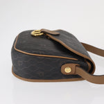 Christian Dior Vintage Honeycomb Flap Crossbody Bag Canvas and Leather - image 3