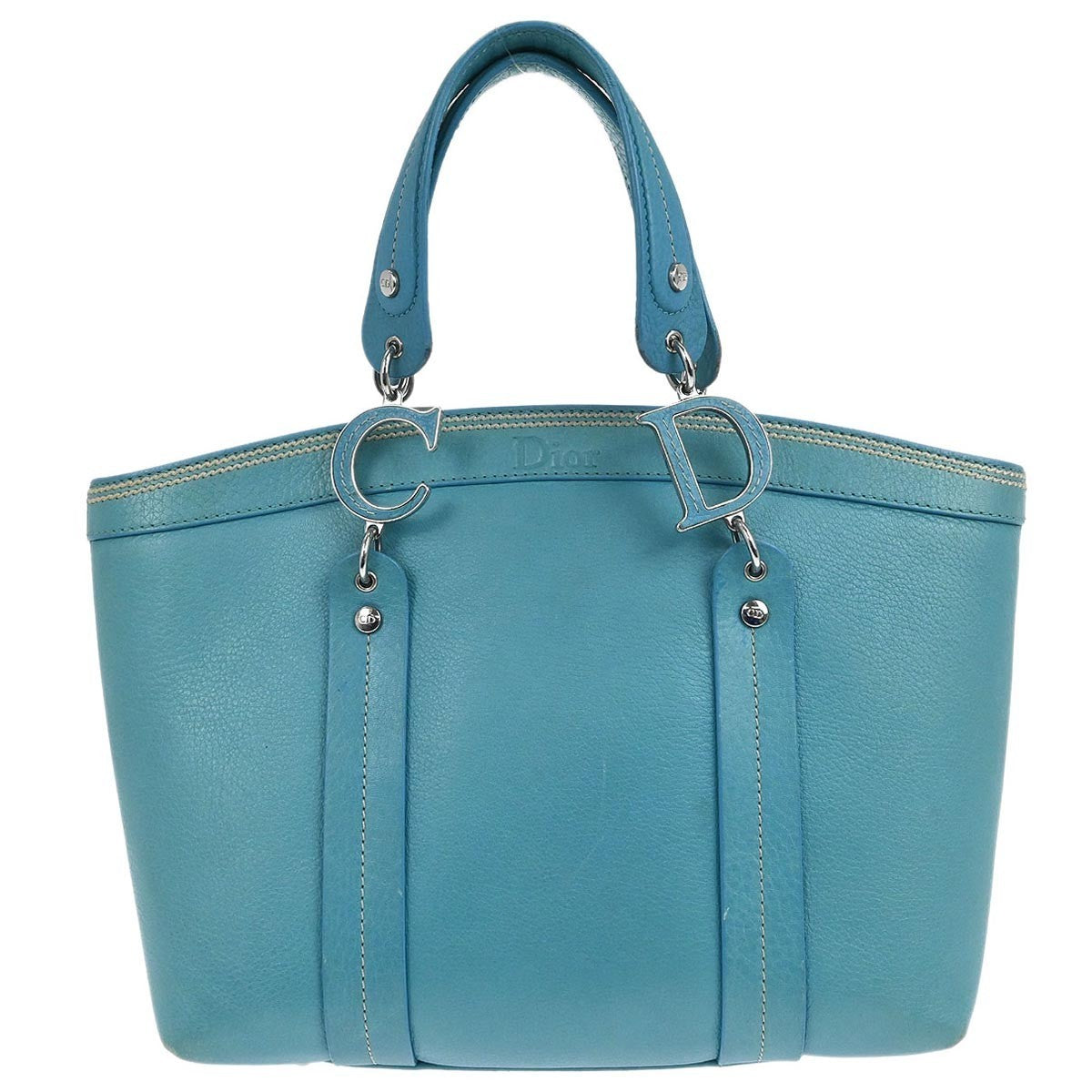 Christian Dior Vintage Tote Leather - image 1