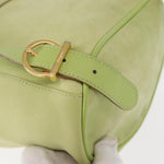 Salvatore Ferragamo Gancini Backpack Suede - image 10