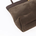 Salvatore Ferragamo Vala Shoulder Bag Suede - image 11