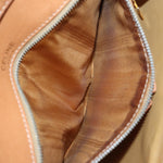 Celine Vintage Macadam Shoulder Bag Canvas and Leather - image 18