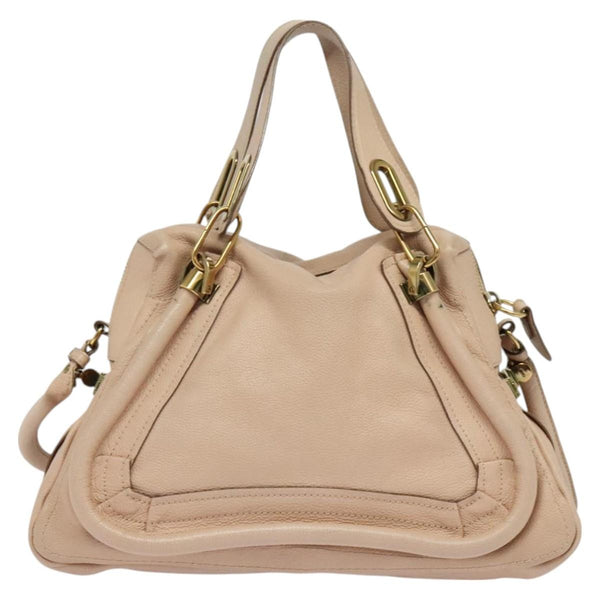 Chloe Paraty Handbag Quilted Leather Medium
