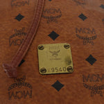 MCM Visetos Shoulder bag Canvas and Leather - image 7