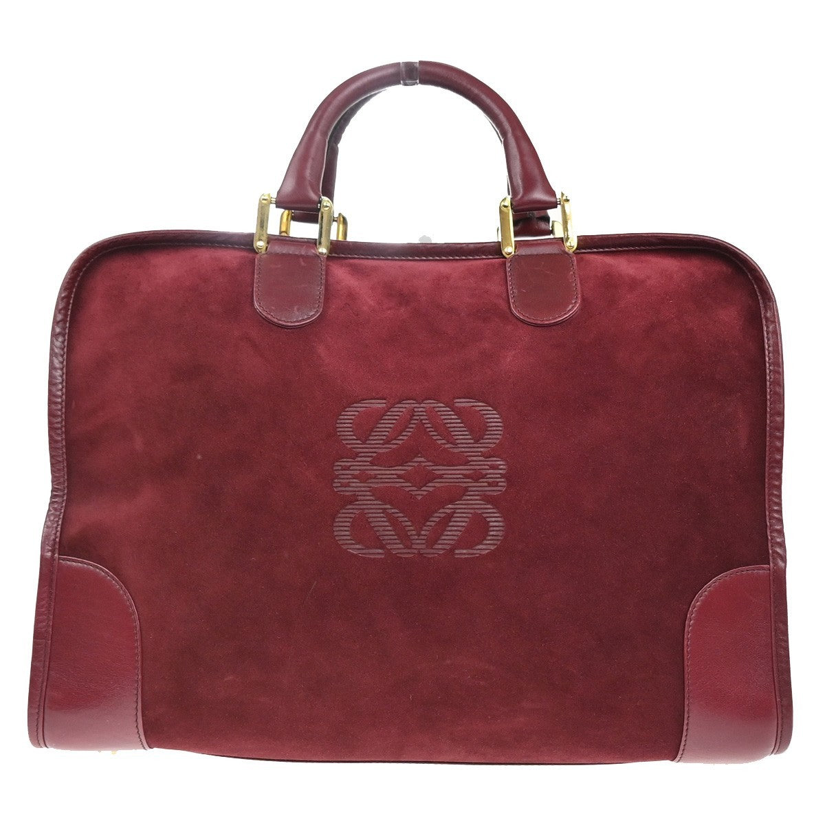 Loewe Amazona Bag Suede 40 - image 1