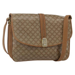 Celine Vintage Macadam Shoulder Bag Canvas and Leather - image 1
