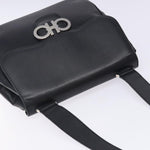 Salvatore Ferragamo Gancini Shoulder Bag Leather - image 15