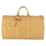 Louis Vuitton Keepall Bag Epi Leather 50 - image 20