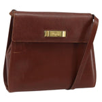 Salvatore Ferragamo Gancini Shoulder Bag Leather - image 18