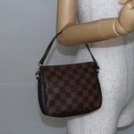 Louis Vuitton Trousse Make Up Bag Damier Canvas - image 14
