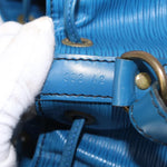 Louis Vuitton Petit Noe Handbag Epi Leather Medium - image 7