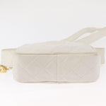 Chanel Vintage Diamond CC Slit Pocket Camera Bag Quilted Leather Small - image 18