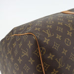 Louis Vuitton Keepall Bag Monogram Canvas 55 - image 10
