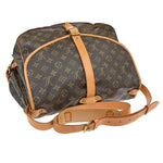 Louis Vuitton Saumur Handbag Monogram Canvas 35 - image 8