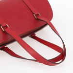 Louis Vuitton Soufflot Handbag Epi Leather - image 8