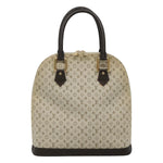 Louis Vuitton Alma Handbag Mini Lin Monogram - image 2