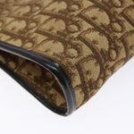 Christian Dior Vintage Trotter Shoulder Bag Canvas - image 10