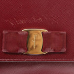 Salvatore Ferragamo Vala Chain Shoulder bag Leather - image 16