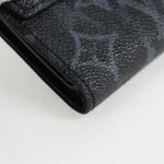 Louis Vuitton Cross Card Holder Limited Edition Monogram Pastel Noir - image 9
