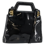 Salvatore Ferragamo Wanda Handbag Patent Leather - image 1