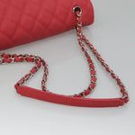 Chanel Flap Shoulder Bag Quilted Lambskin Large - image 7