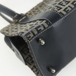 Fendi Vintage Satchel Zucchino Canvas Mini - image 12