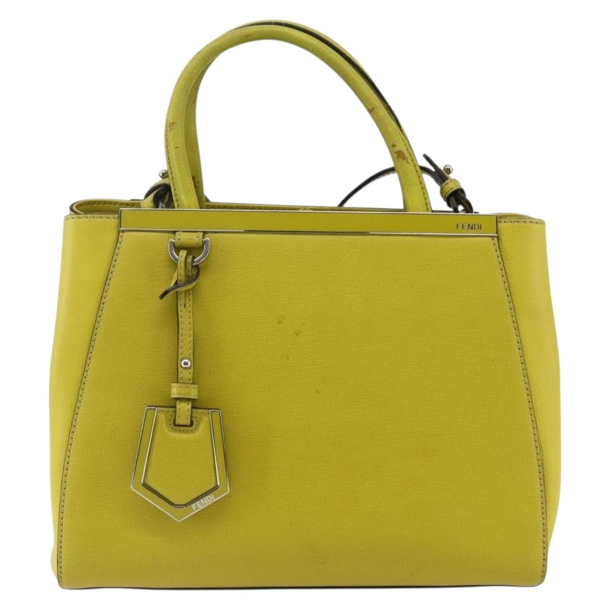 Fendi 2Jours Bag Leather Petite - image 1