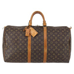 Louis Vuitton Keepall Bag Monogram Canvas 55 - image 20