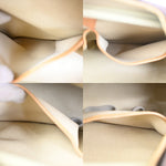 Louis Vuitton Deauville Handbag Monogram Canvas - image 16