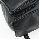 Gucci Vintage Bamboo Backpack Leather - image 10